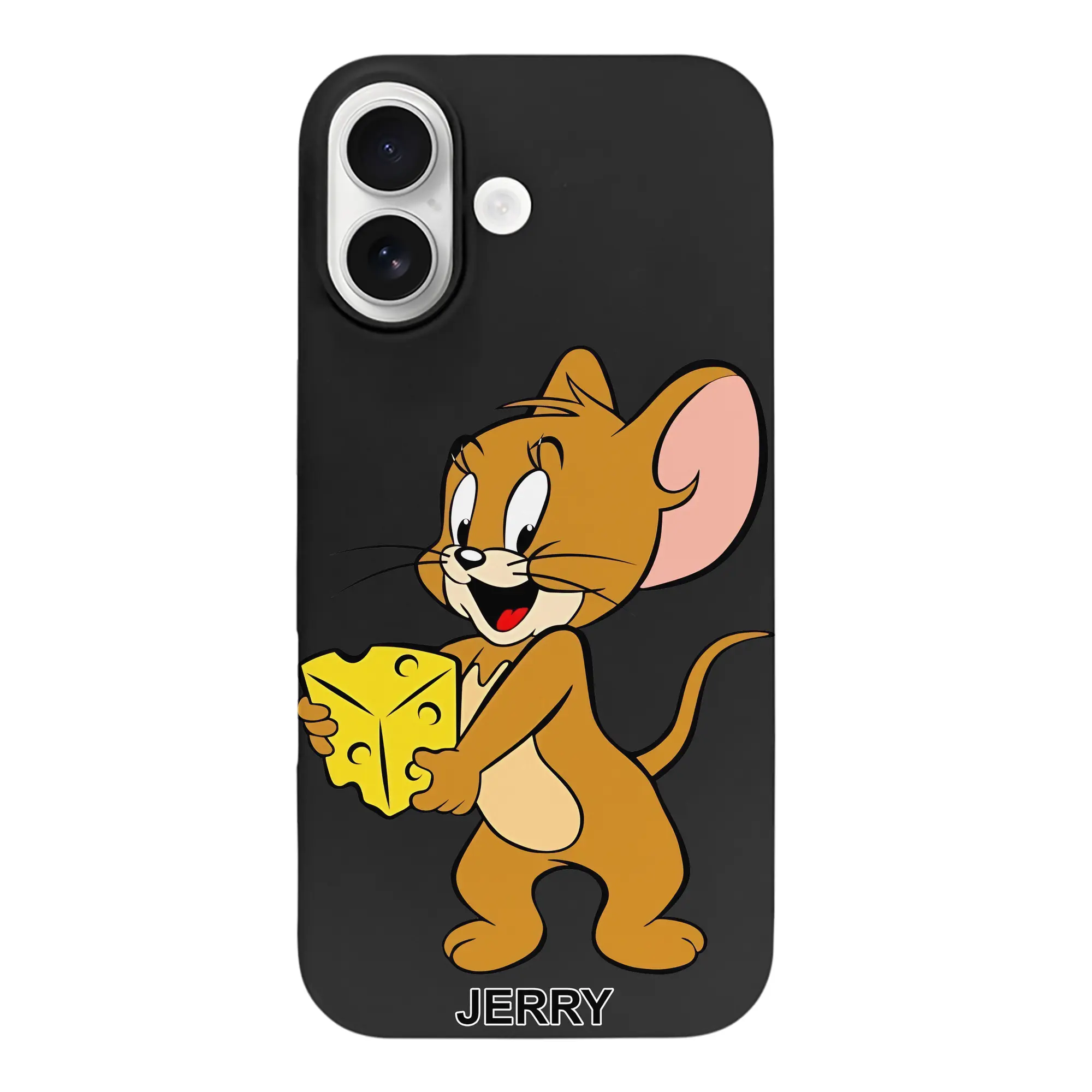 トムとジェリー グッズ ジェリー - iPhone 17 シリーズ シリコンケース 薄型 耐衝撃 指紋防止 ソフトタッチカバー 精密フィット 傷防止 保護ケース iPhone 17/17 Air/17 Pro/17 Pro Max 対応